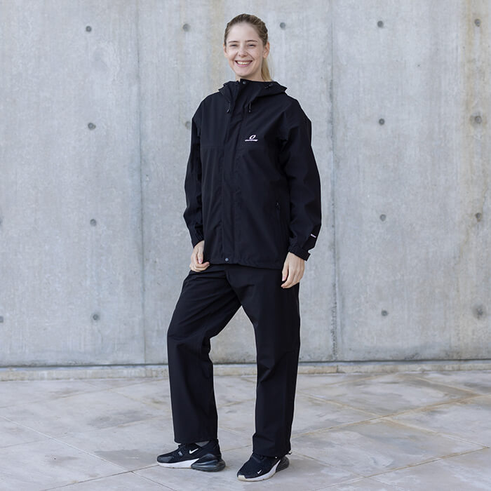 HOME :: OUTDOOR :: レディスレインウェア :: LADIES' COMBAT RAIN SUITS