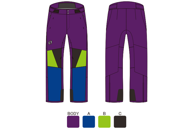 HOME :: SKI :: 2023-24 :: COLOR ORDER :: COLOR ORDER PANTS