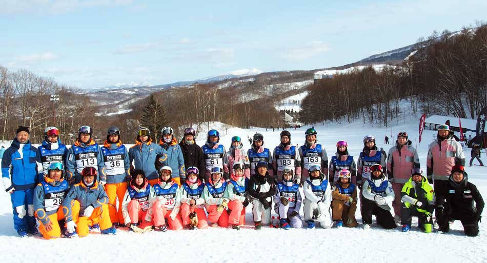 第62回全日本スキー技術選手権大会 ONYONEチーム