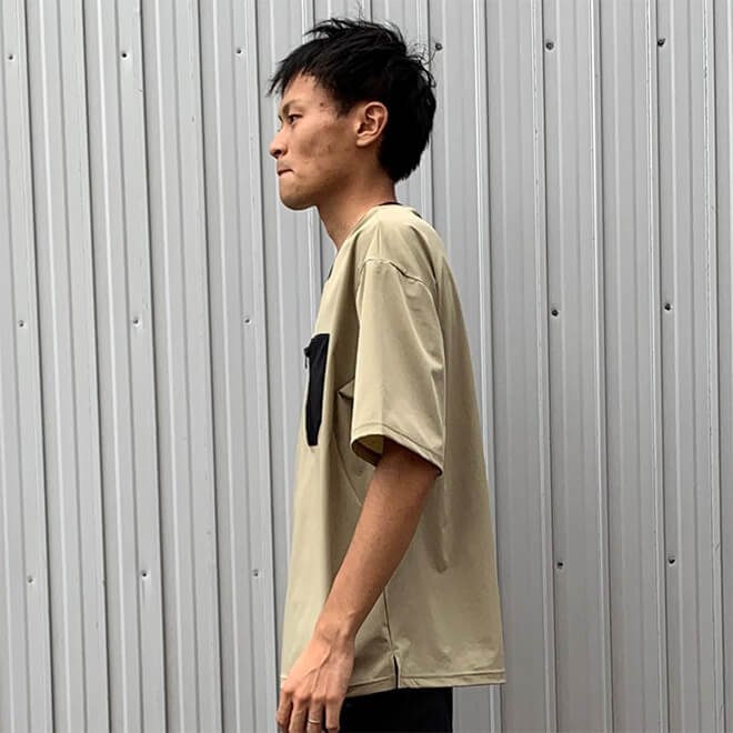 OKJ94250 AIRBREAK HALF SHIRT | TRAINING | ONYONE オンヨネ