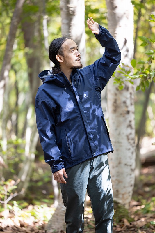 コロンさま専用ETXEONDO BLUE OREKA WS jacket